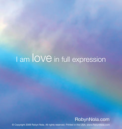 I am love in full expression.