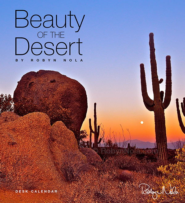 Beauty of The Desert 2019 Calendar by Robyn Nola  Robyn 